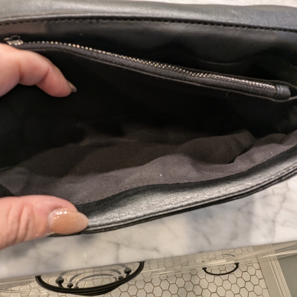 Valentino Orlandi Black Vegan Leather Bag - Picture 12 of 16